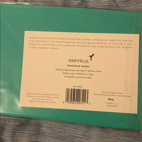 ⚡️5/$30⚡️Papyrus social media moms, MD card - Picture 5 of 6